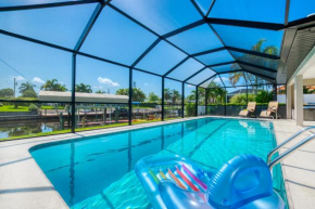 VILLA BOATERS DREAM - 3 BEDS 2 BATHS - 8 GUESTS - GULF ACCESS & POOL/SPA - INCL.10% OFF BOAT RENTAL